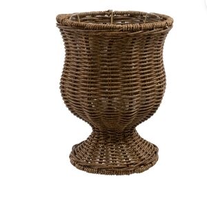 My Texas house 8 inch goblet woven planter
